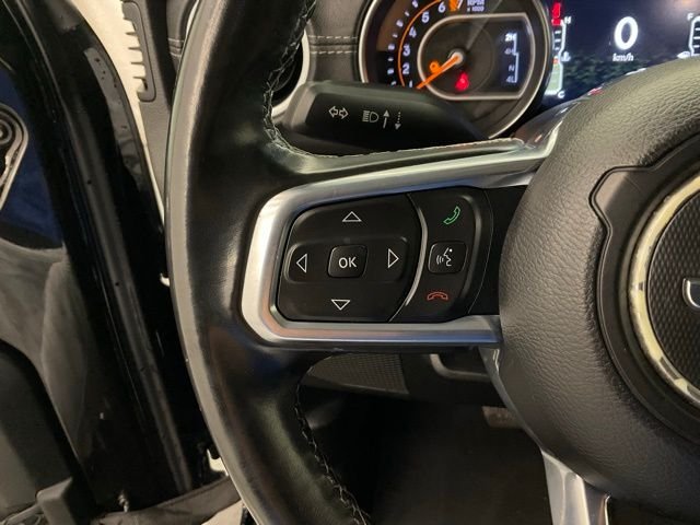 Used 2020 Black Jeep Overland image 12