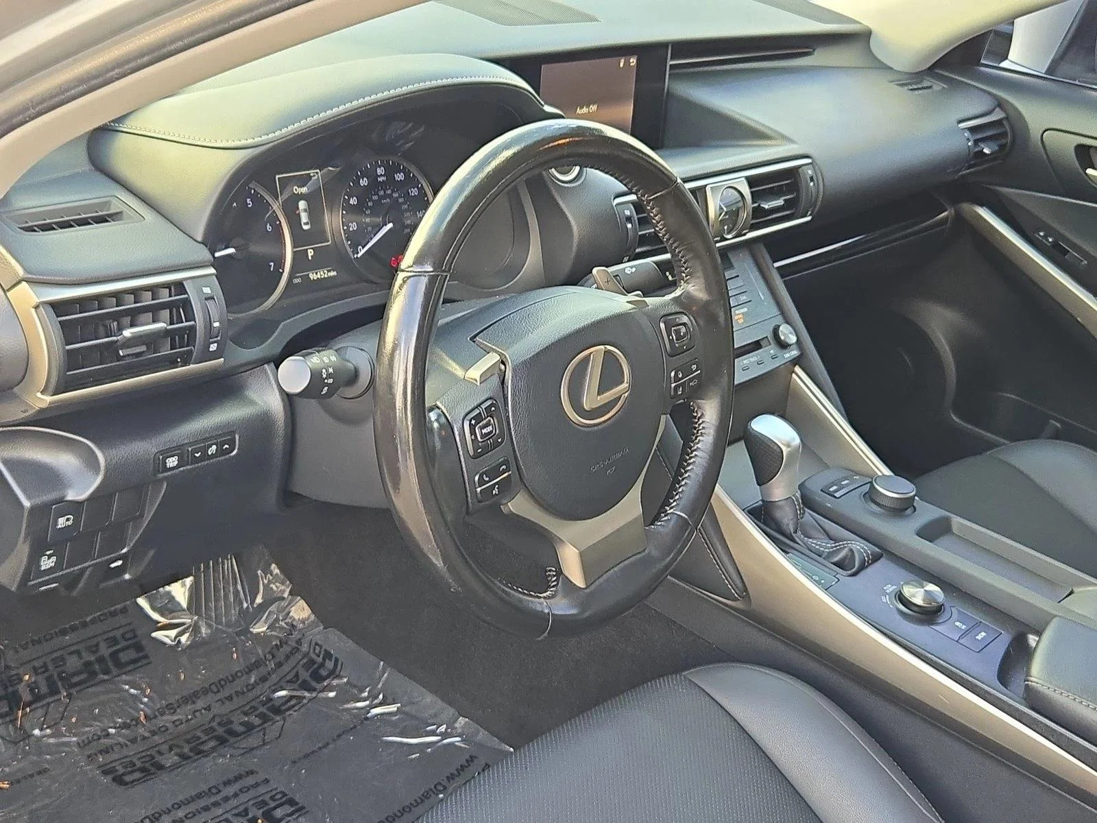 Certified Used 2019 Liquid Platinum Lexus IS 300 image 10