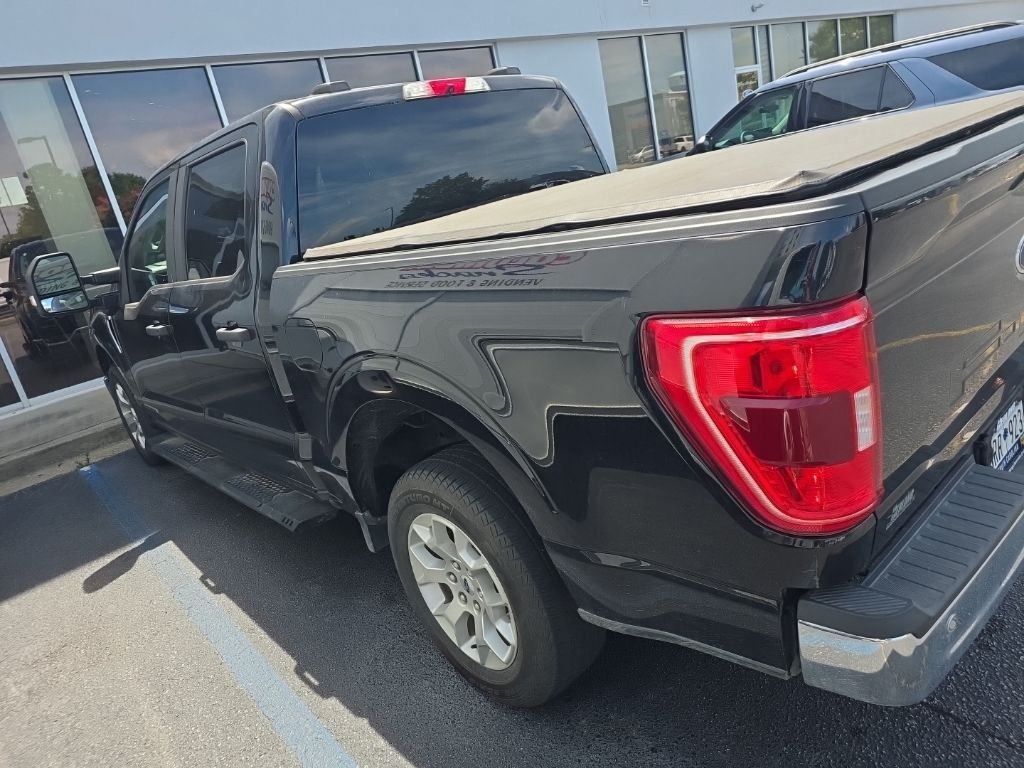 Certified Used 2021 Black Ford XLT image 7