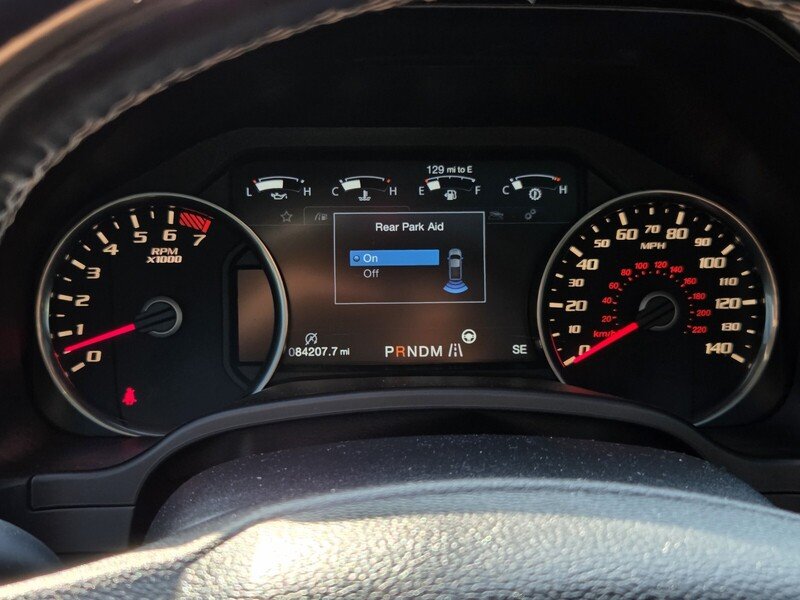 Used 2018 Lightning Blue FORD RAPTOR 4WD SUPERCREW 5.5