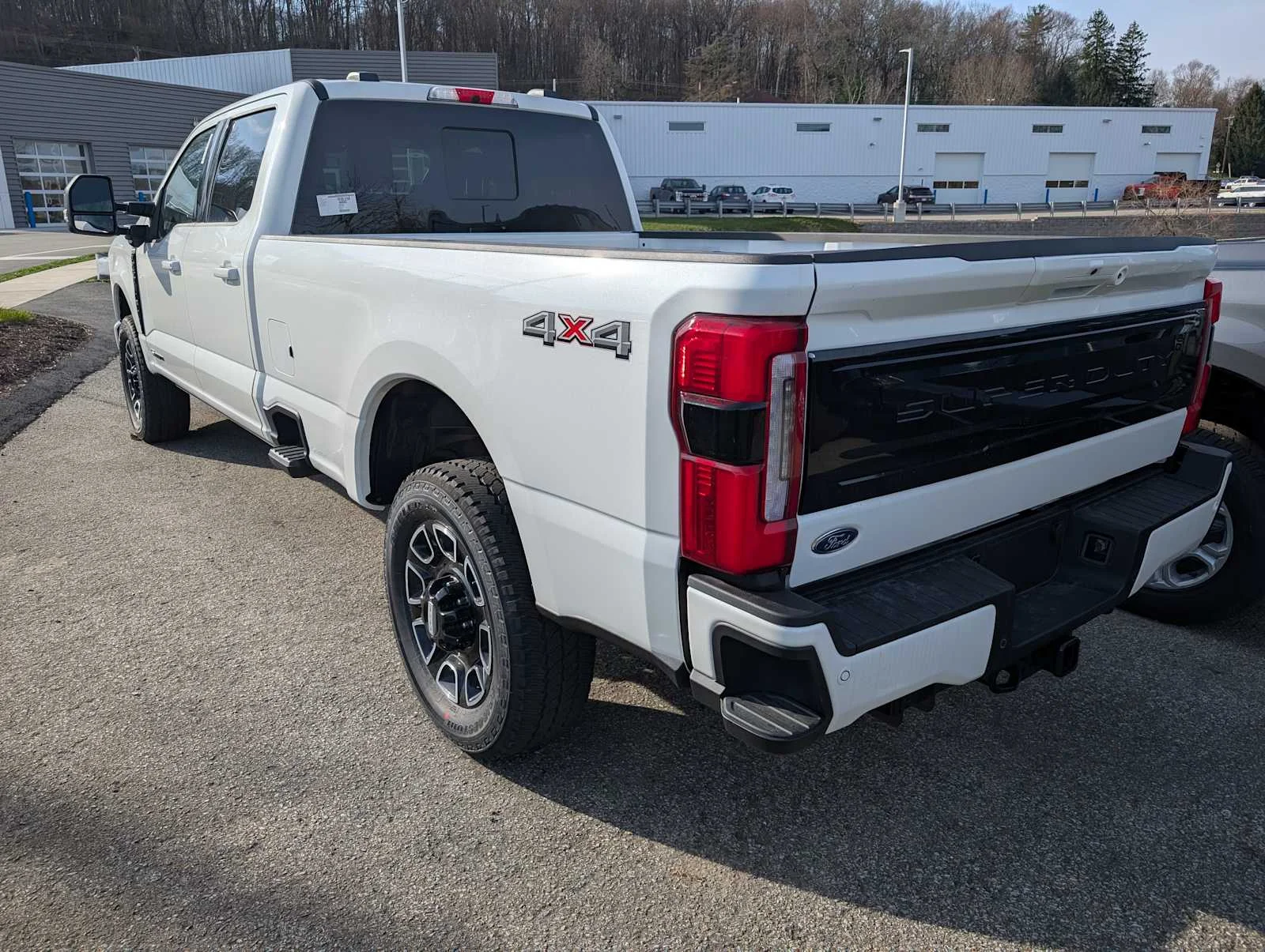 New 2026 Star White Metallic Tri-Coat Ford F-250® Platinum® image 9