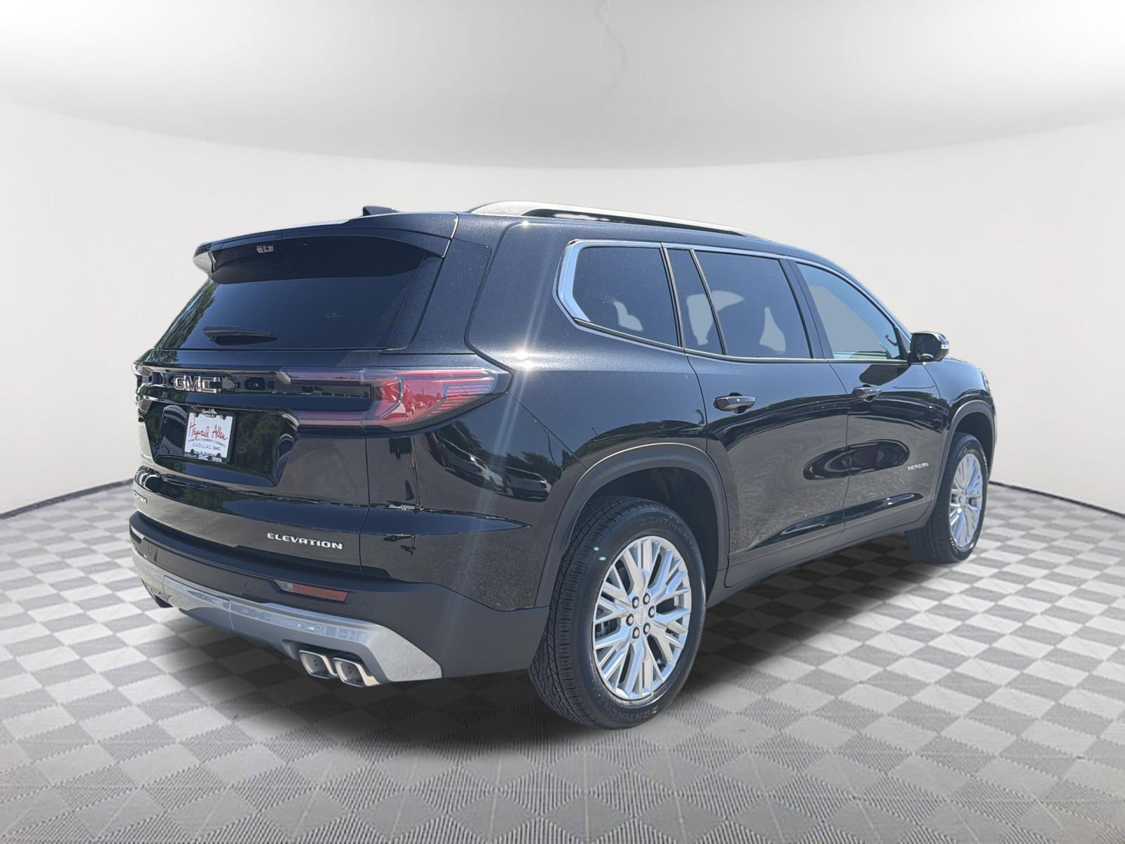 New 2026 Ebony Twilight Metallic GMC Elevation image 5