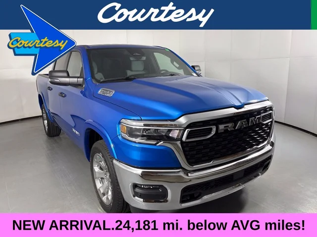 2025 Ram 1500 Big Horn/Lone Star