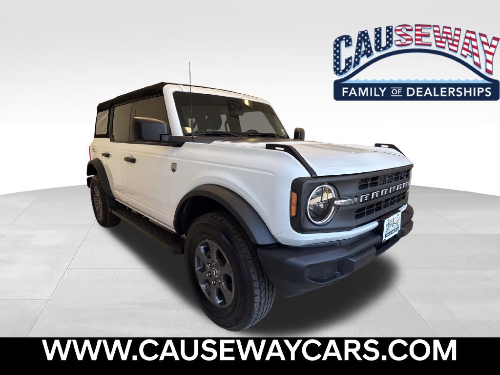 2025 Ford Bronco 4-Door Big Bend