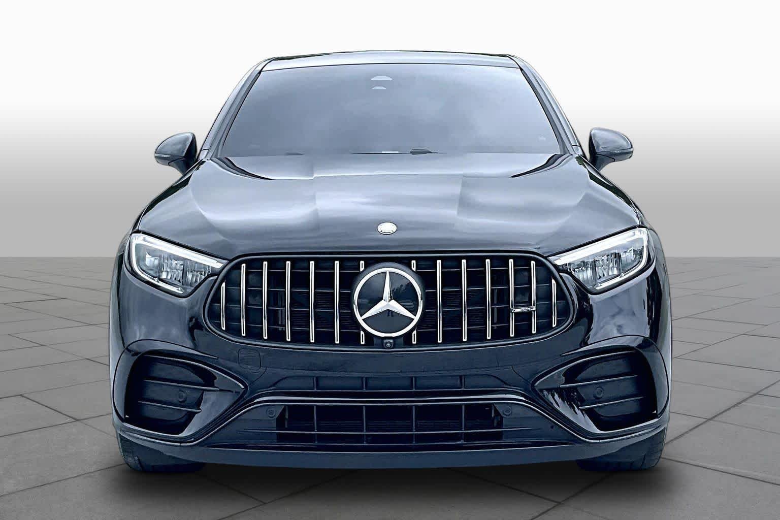 Used 2026 Obsidian Black Metallic Mercedes-Benz AMG® GLC 43 image 4