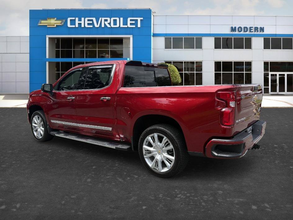 Used 2026 Radiant Red Tintcoat Chevrolet High Country image 3