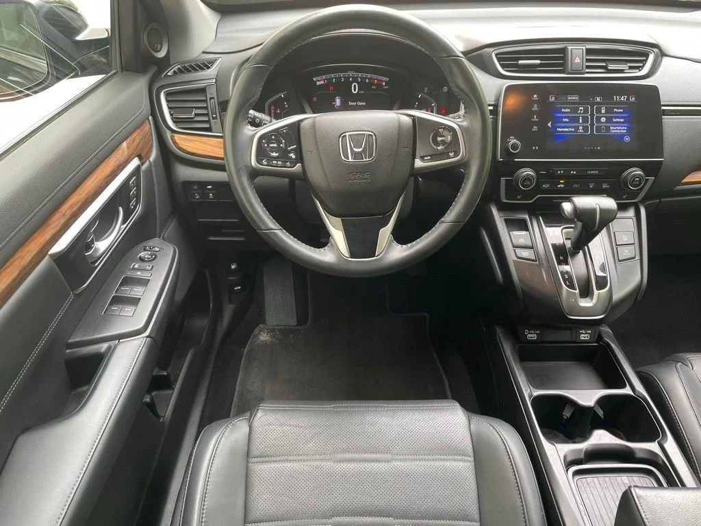 Used 2020 Black Honda EX-L image 12