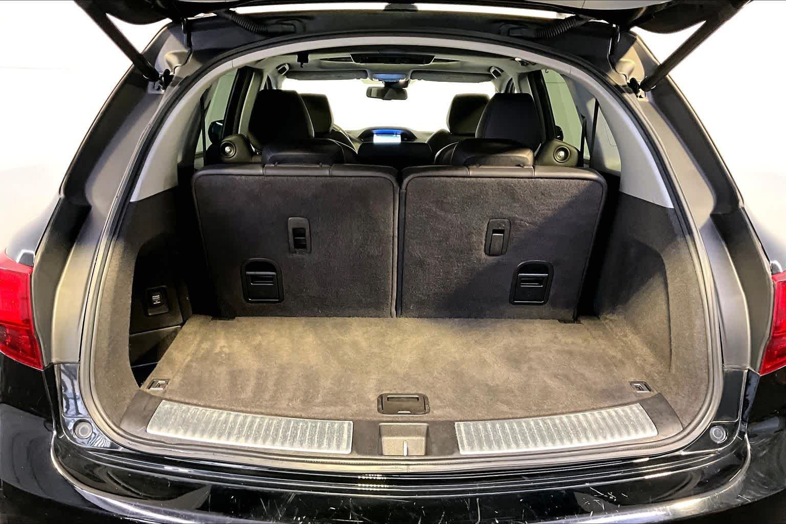 Used 2015 Crystal Black Pearl Acura Tech/Entertainment Pkg image 34
