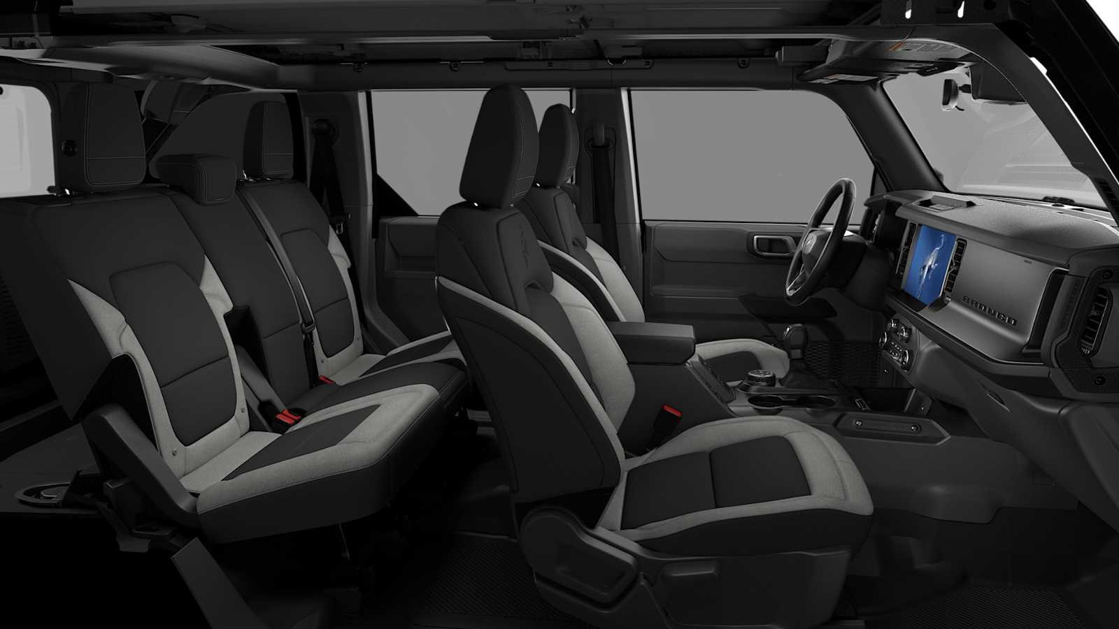 New 2026 Shadow Black Ford Big Bend image 6