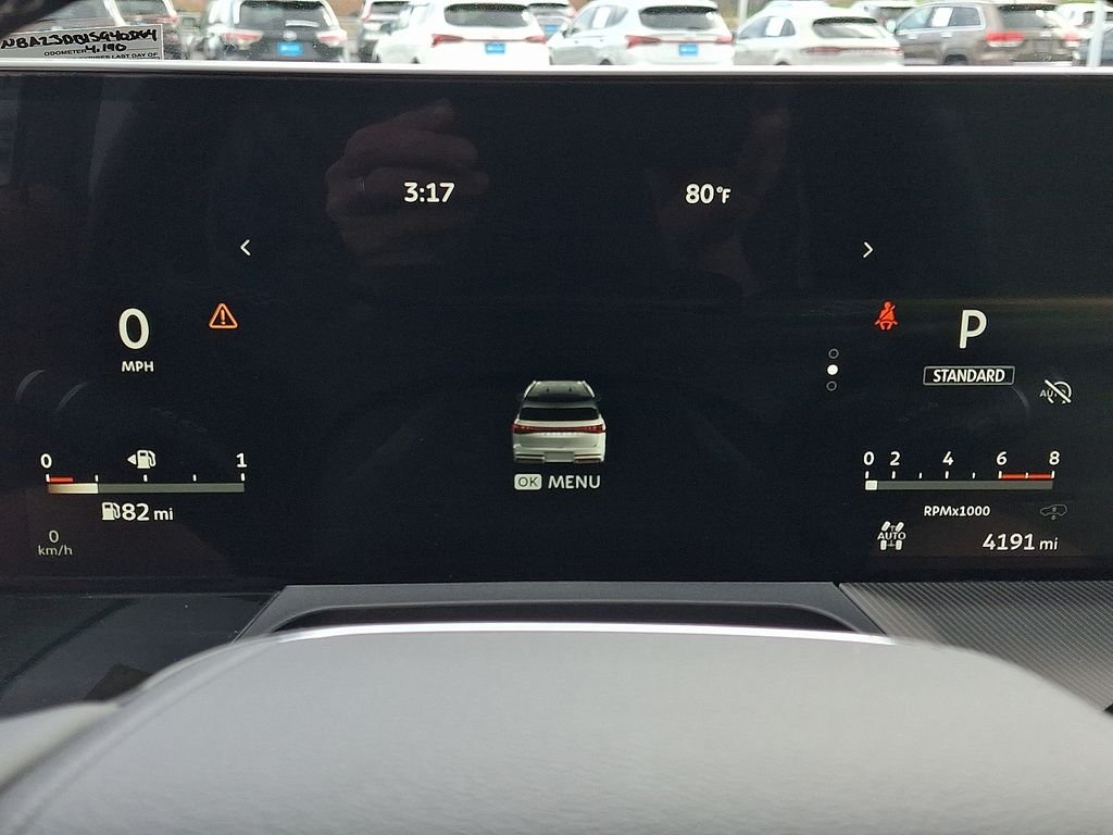 Used 2025 Blue INFINITI LUXE image 22