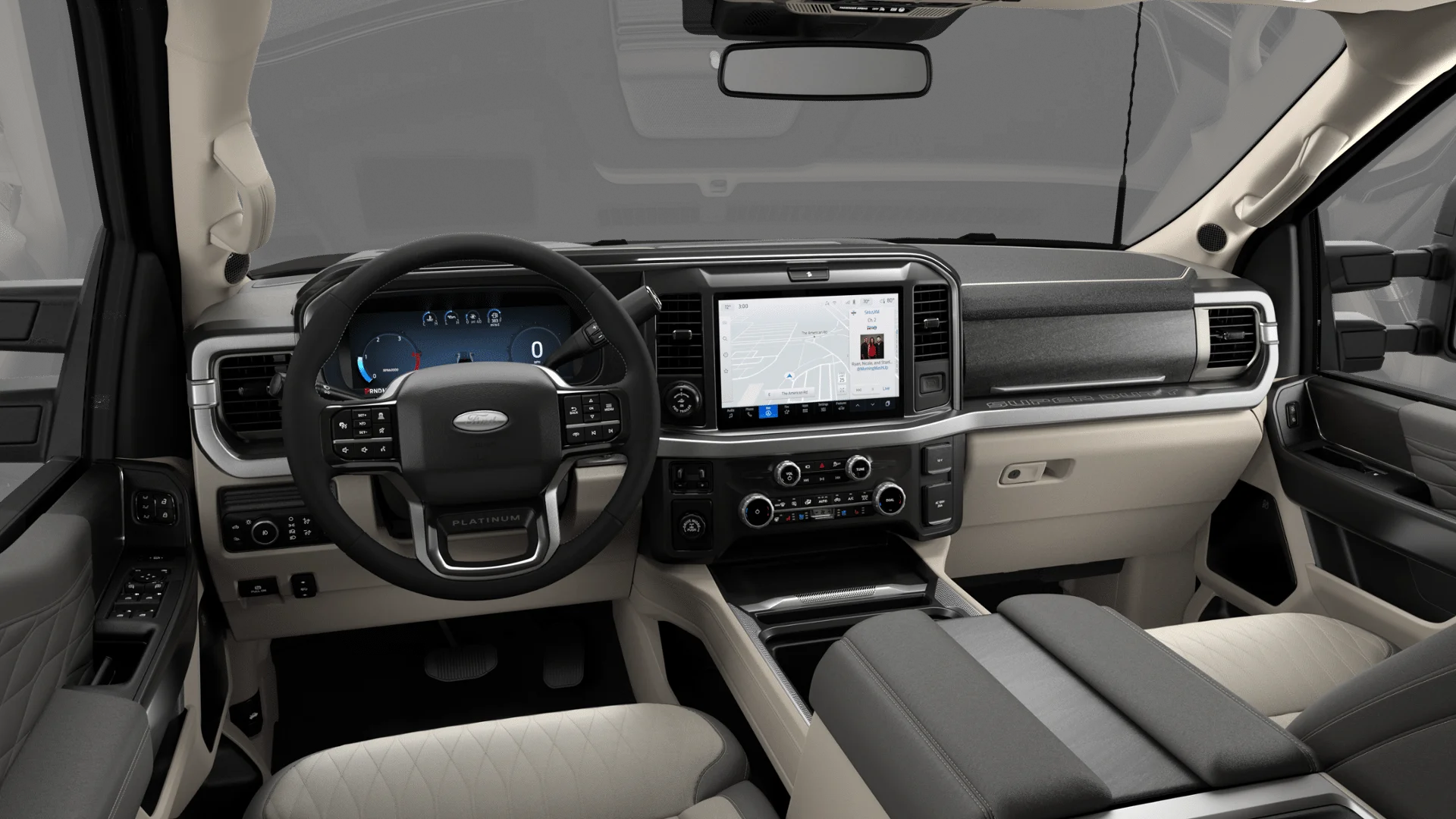 New 2027 Marsh Gray Metallic Ford F-350® Platinum® image 7