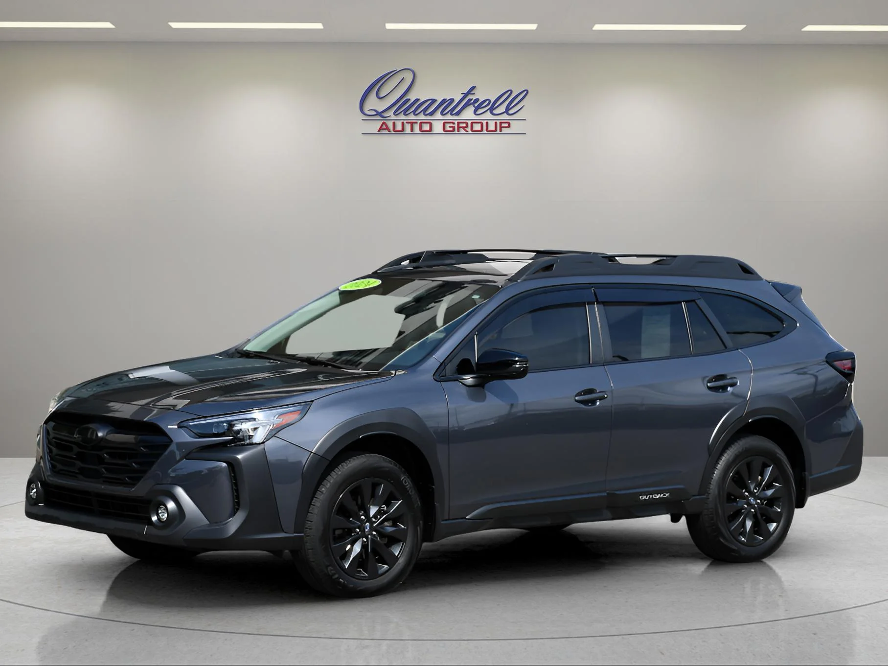 Used 2024 Magnetite Gray Metallic Subaru Onyx Edition XT image 8