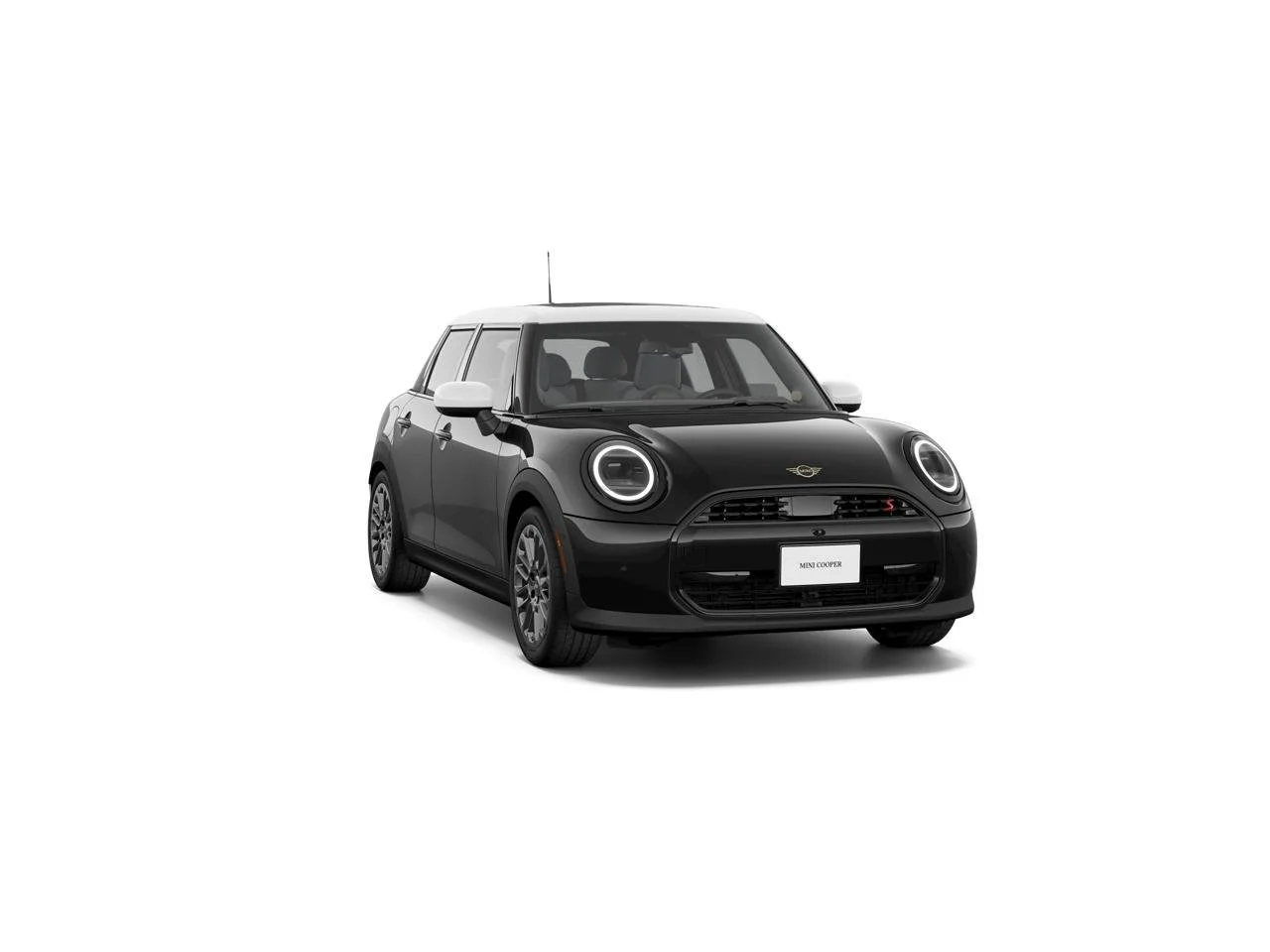 New 2026 Midnight Black MINI Iconic image 1