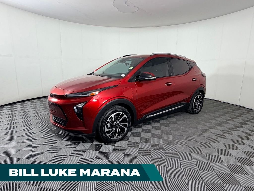 Certified Used 2022 Red Chevrolet Premier image 1
