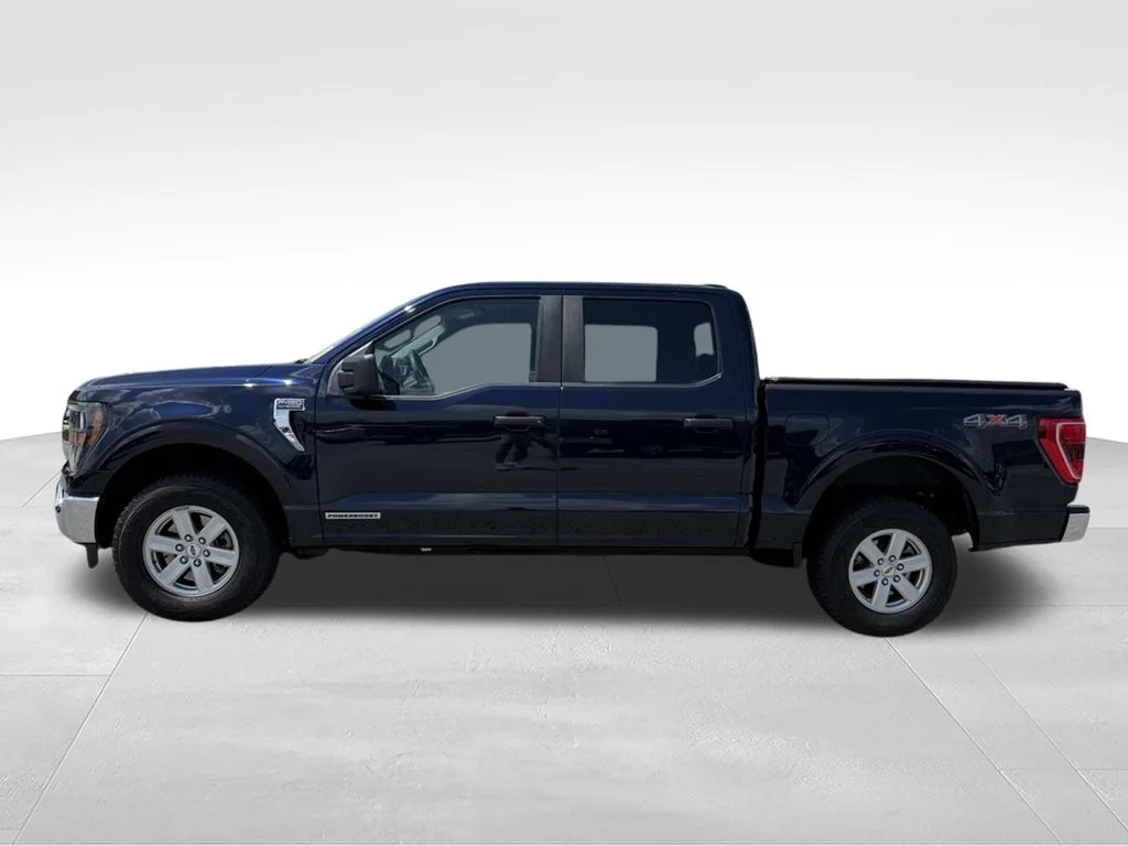 Used 2023 Blue Ford XLT image 2
