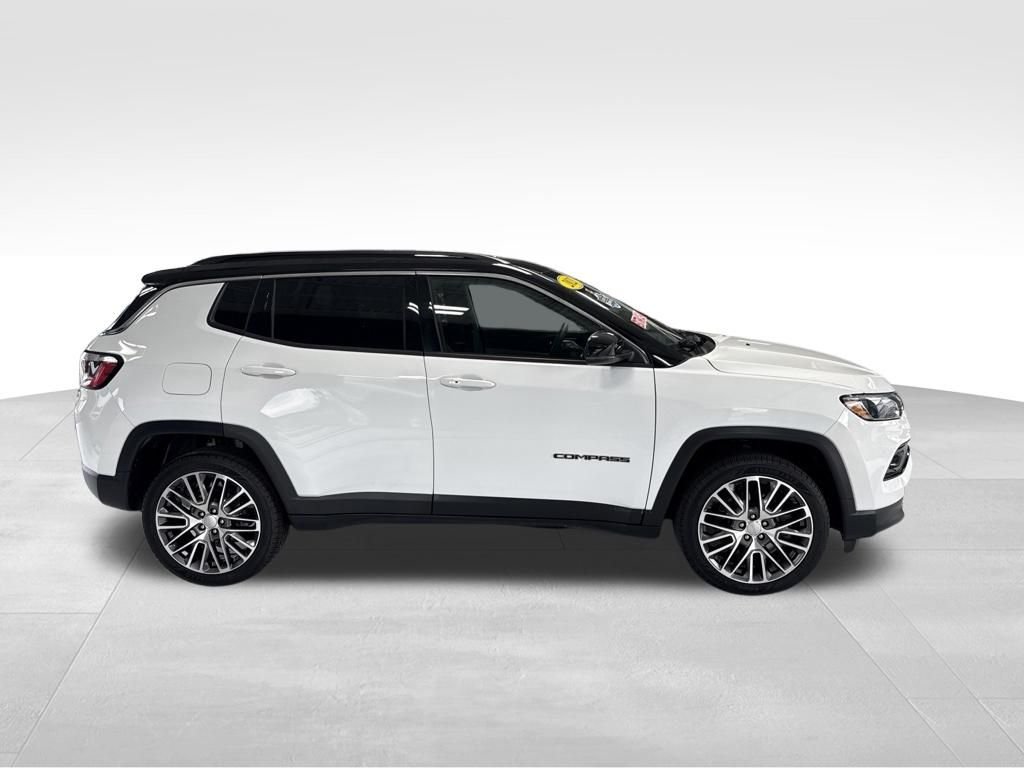 Used 2023 White Jeep Limited image 7