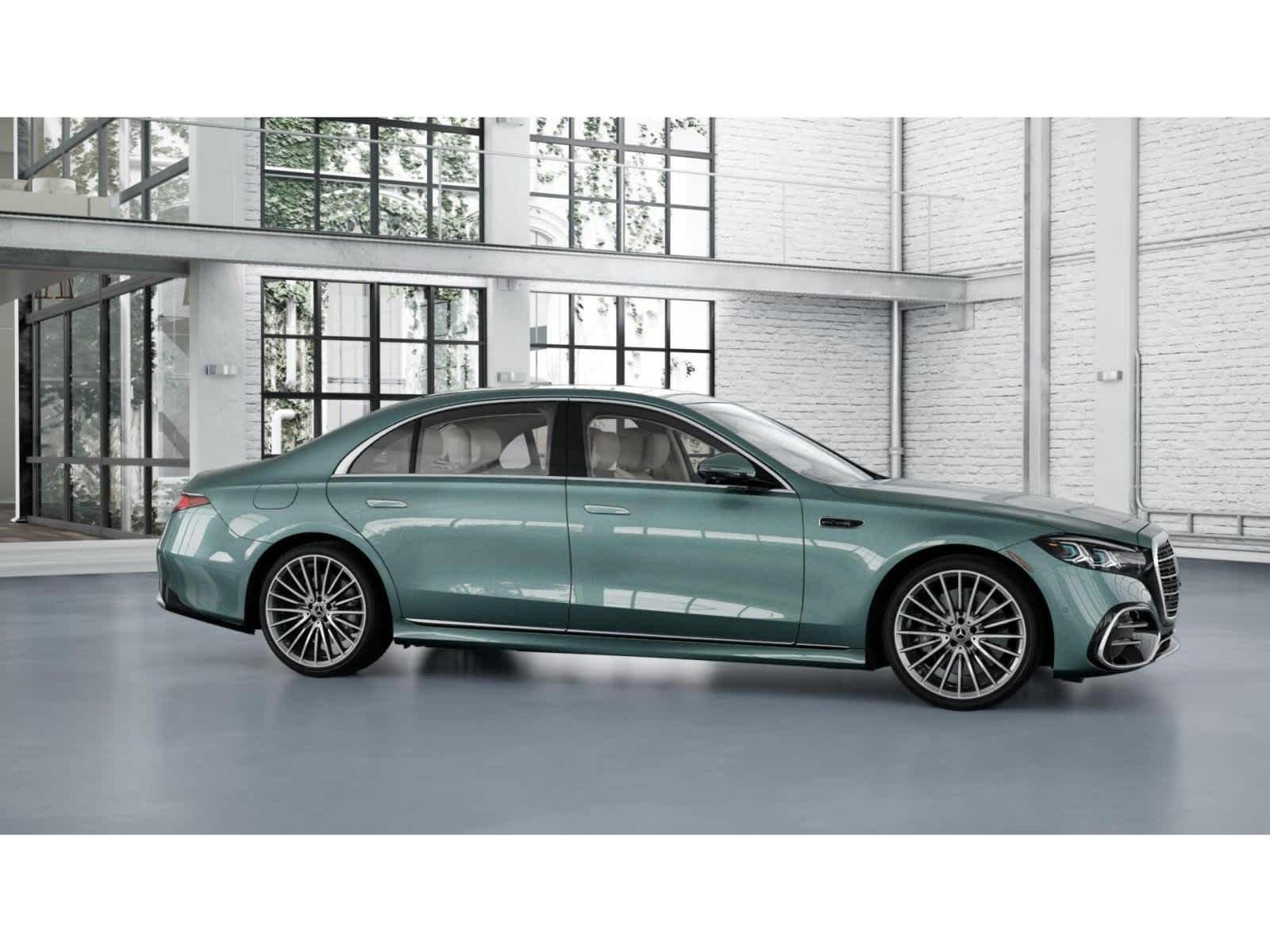 New 2027 Verde Silver Metallic Mercedes-Benz S 500 image 13