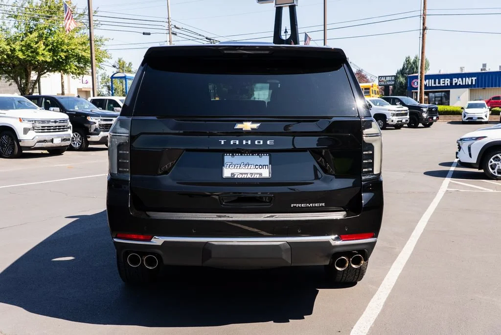 Used 2025 Black Chevrolet Premier image 3
