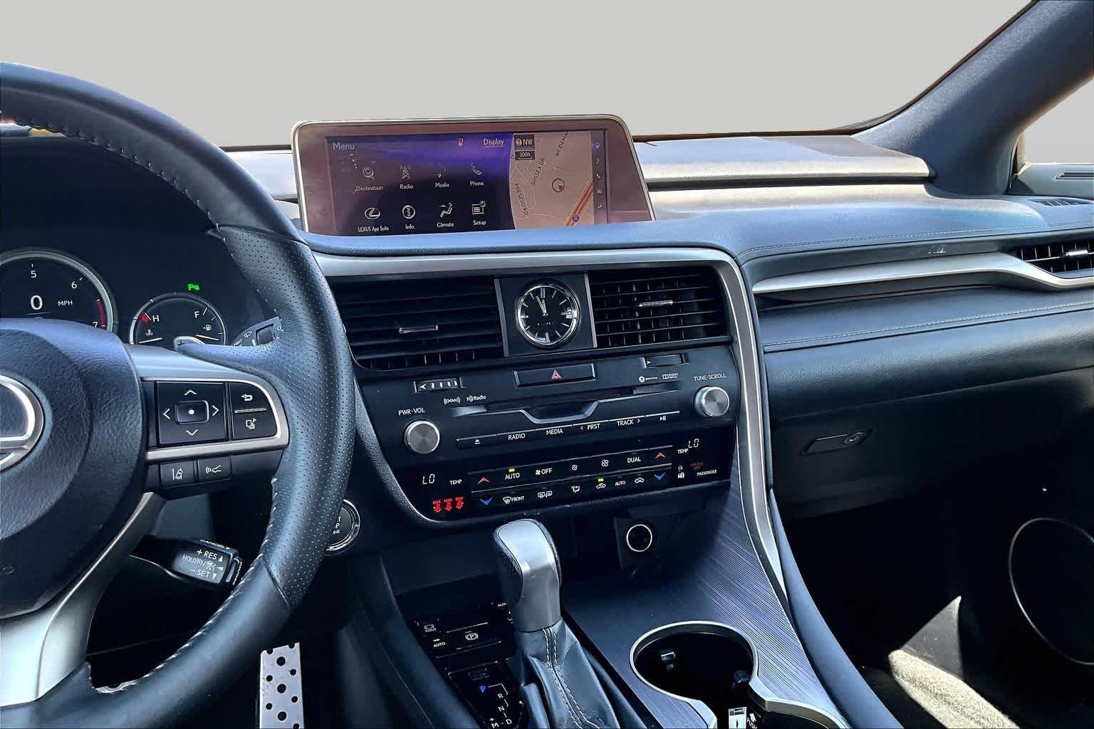 Used 2019 Atomic Silver Lexus F SPORT image 7