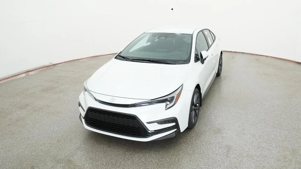 New 2026 Wind Chill Pearl Toyota SE image 19