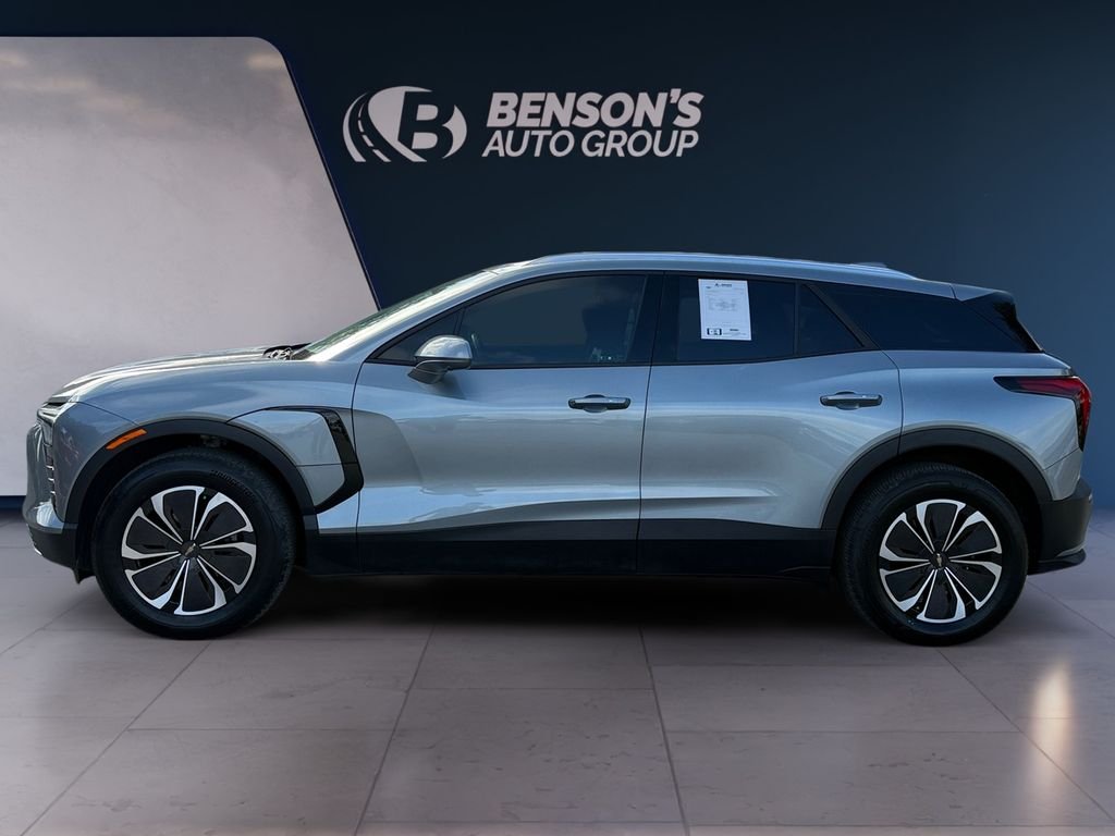 Used 2024 Chevrolet Blazer EV LT with VIN 3GNKDBRJ4RS202633 for sale in San Antonio, TX