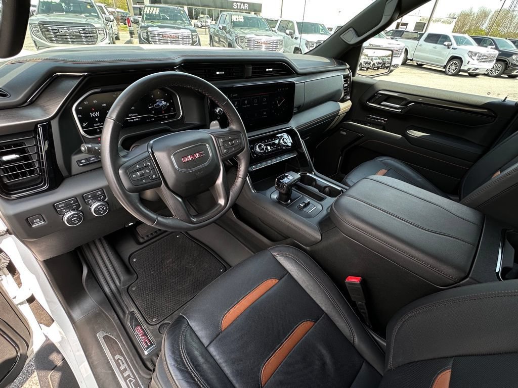 Used 2023 Summit White GMC AT4 image 23