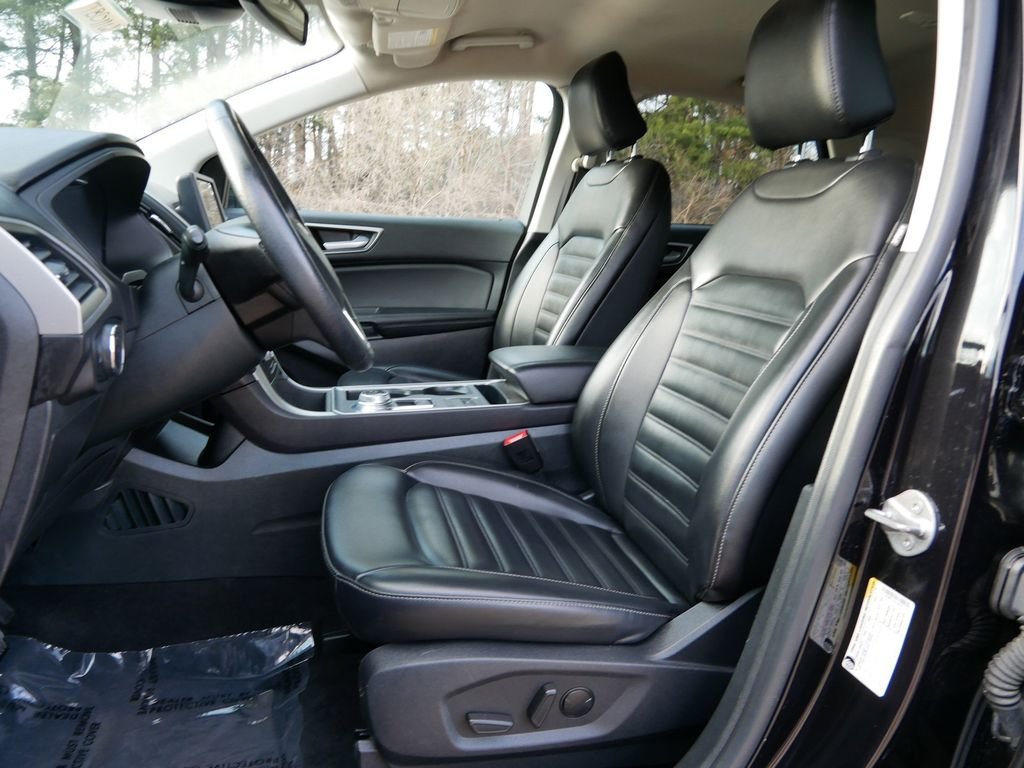 Certified Used 2024 Black Ford SEL image 14
