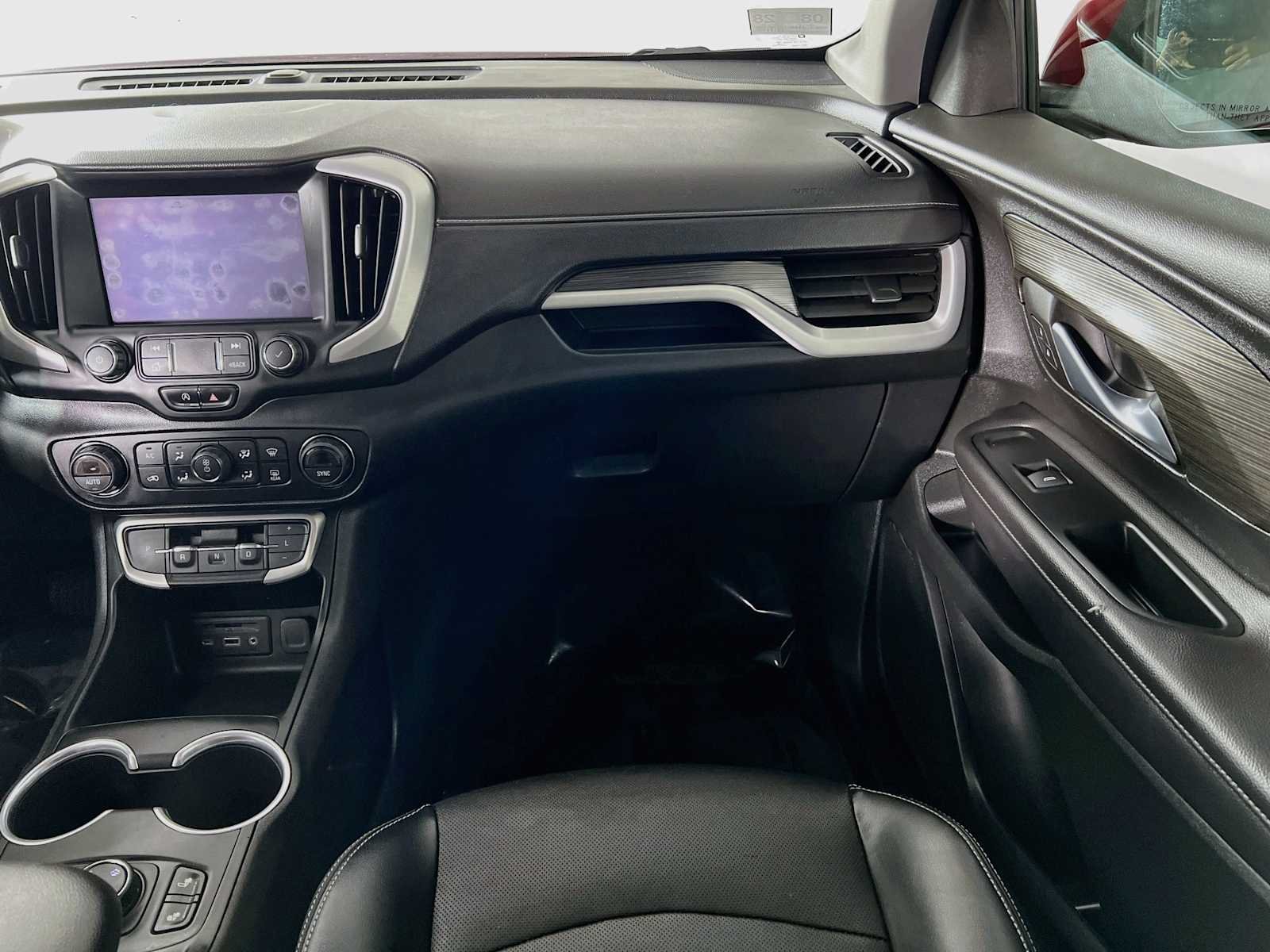 Used 2022 Cayenne Red Tintcoat GMC SLT image 23