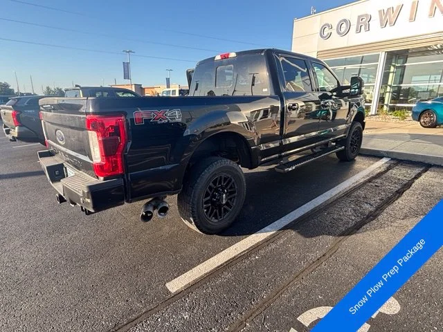 Used 2019 Agate Black Metallic Ford Lariat image 7