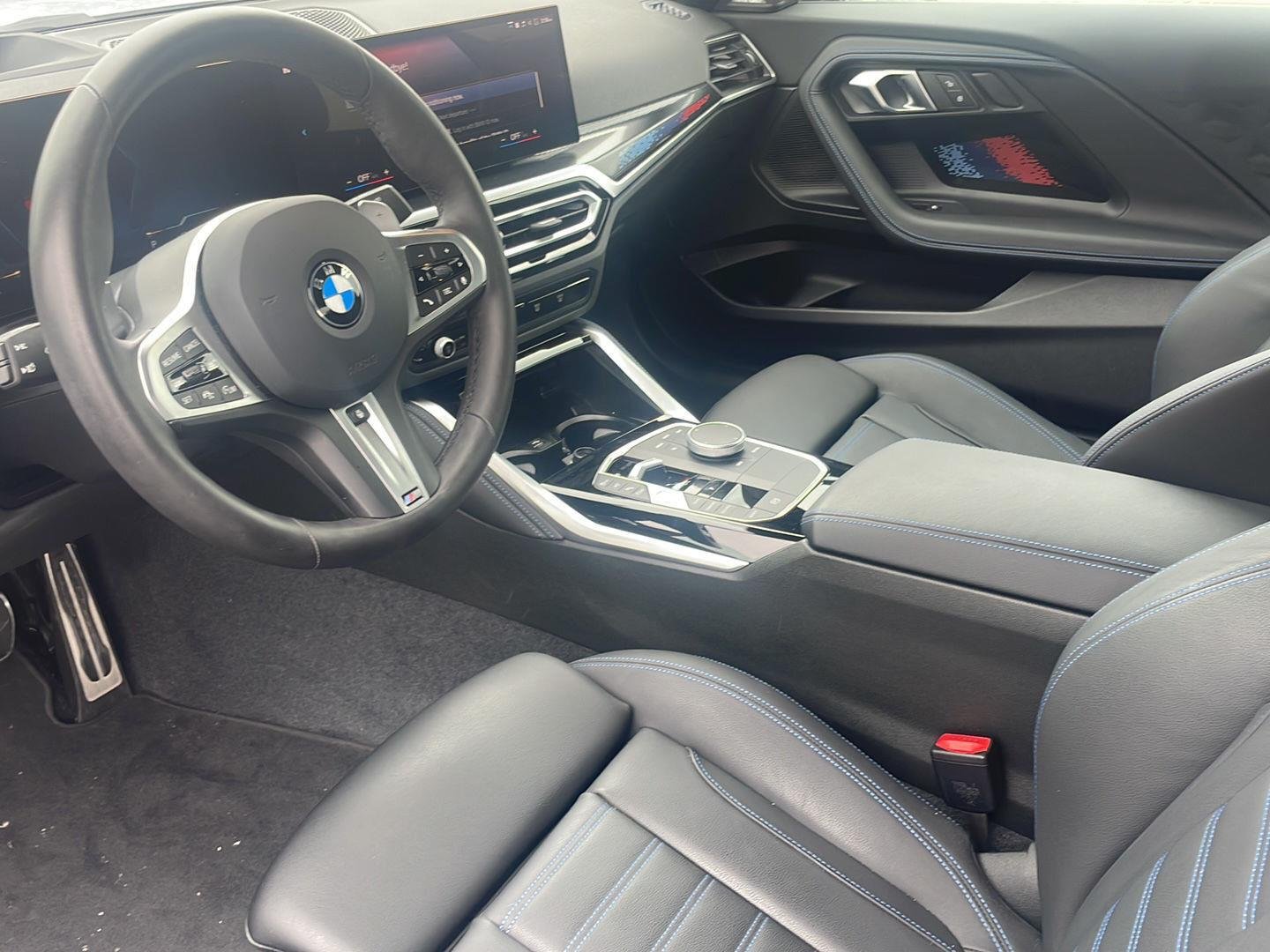 Used 2024 Alpine White BMW M240i xDrive image 5
