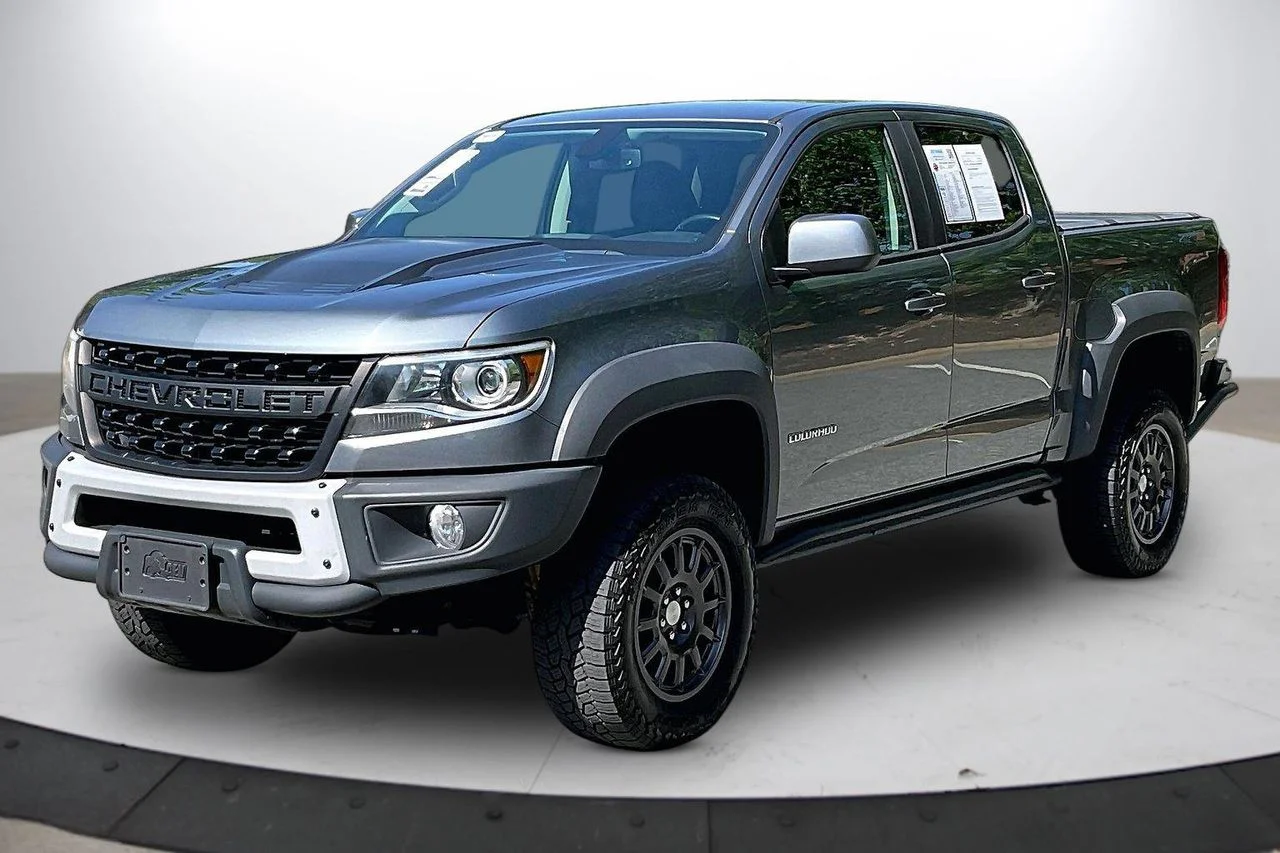 Certified Used 2020 Gray Chevrolet ZR2 image 4