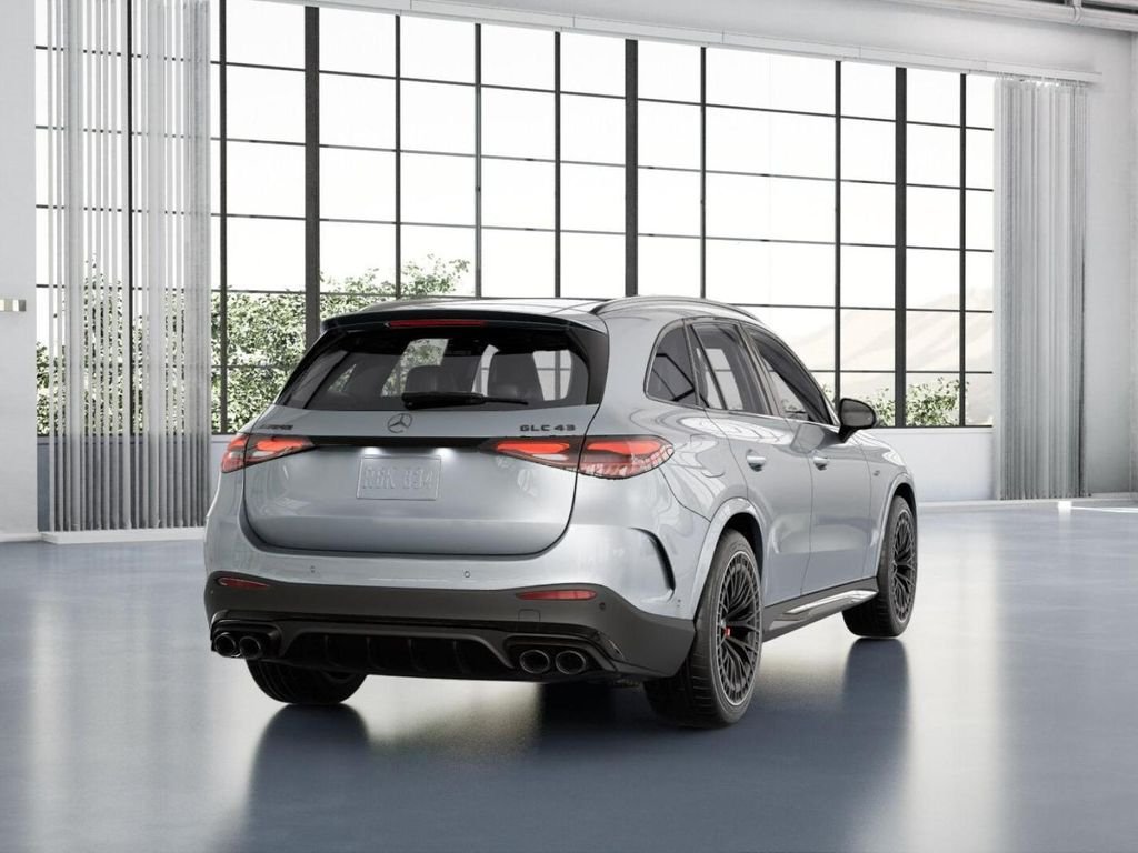 New 2026 Cirrus Silver Metallic Mercedes-Benz GLC 43 AMG® image 23