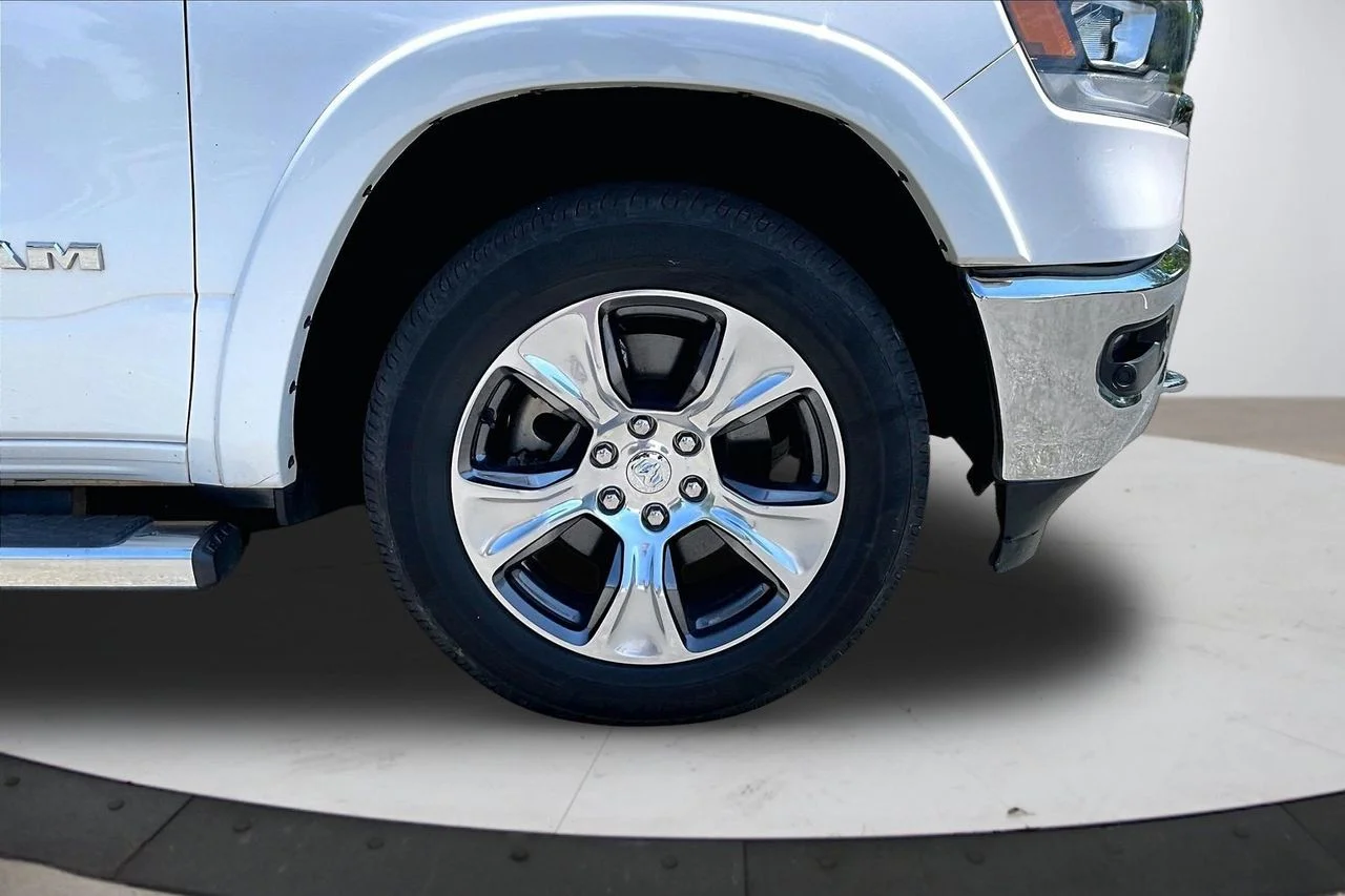 Certified Used 2022 White Ram Laramie image 34