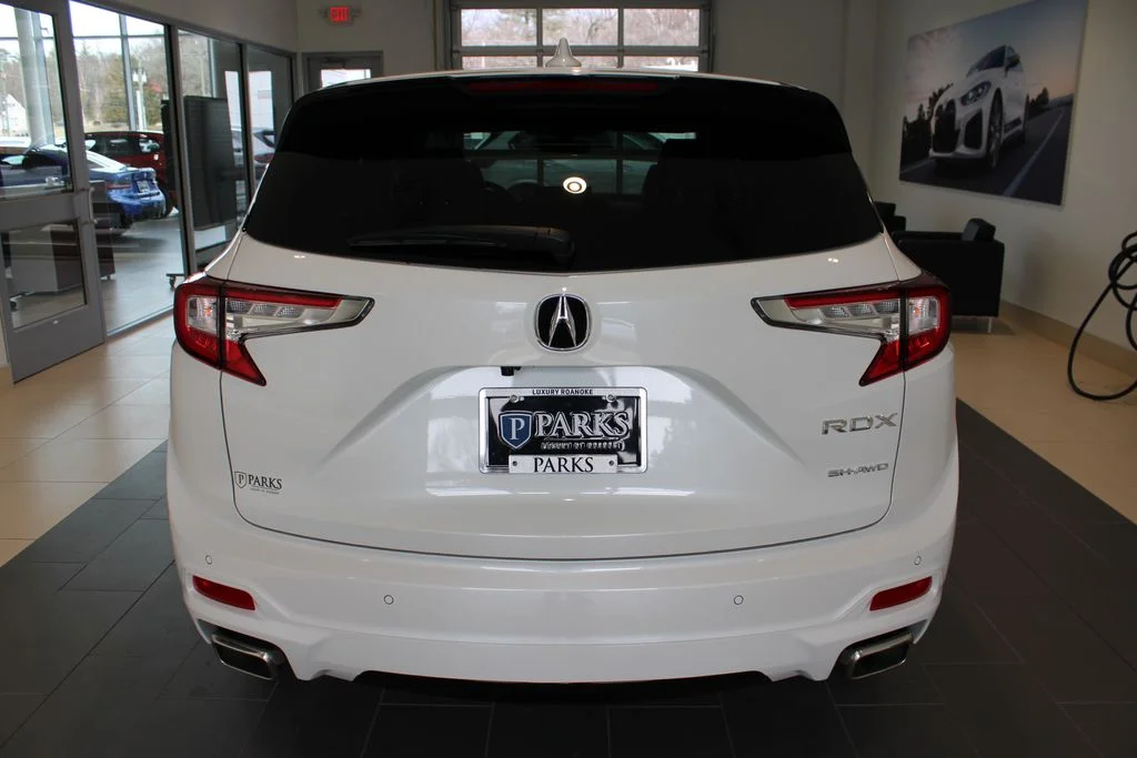 New 2026 Platinum White Pearl Acura Advance Package image 26