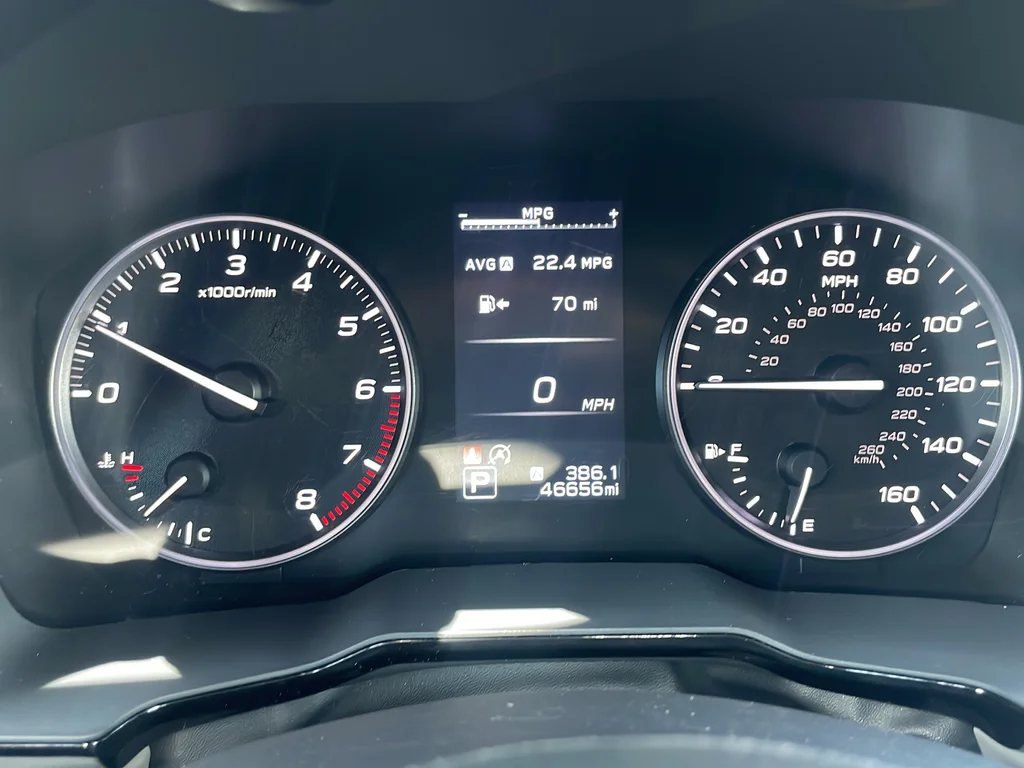 Used 2024 Gray Subaru Premium image 22
