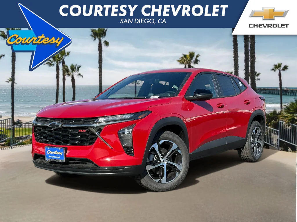 2026 Chevrolet Trax