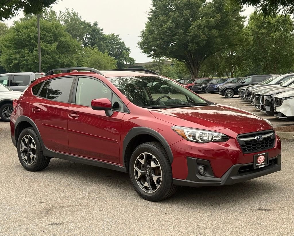Used 2019 Red Subaru 2.0i Premium image 1