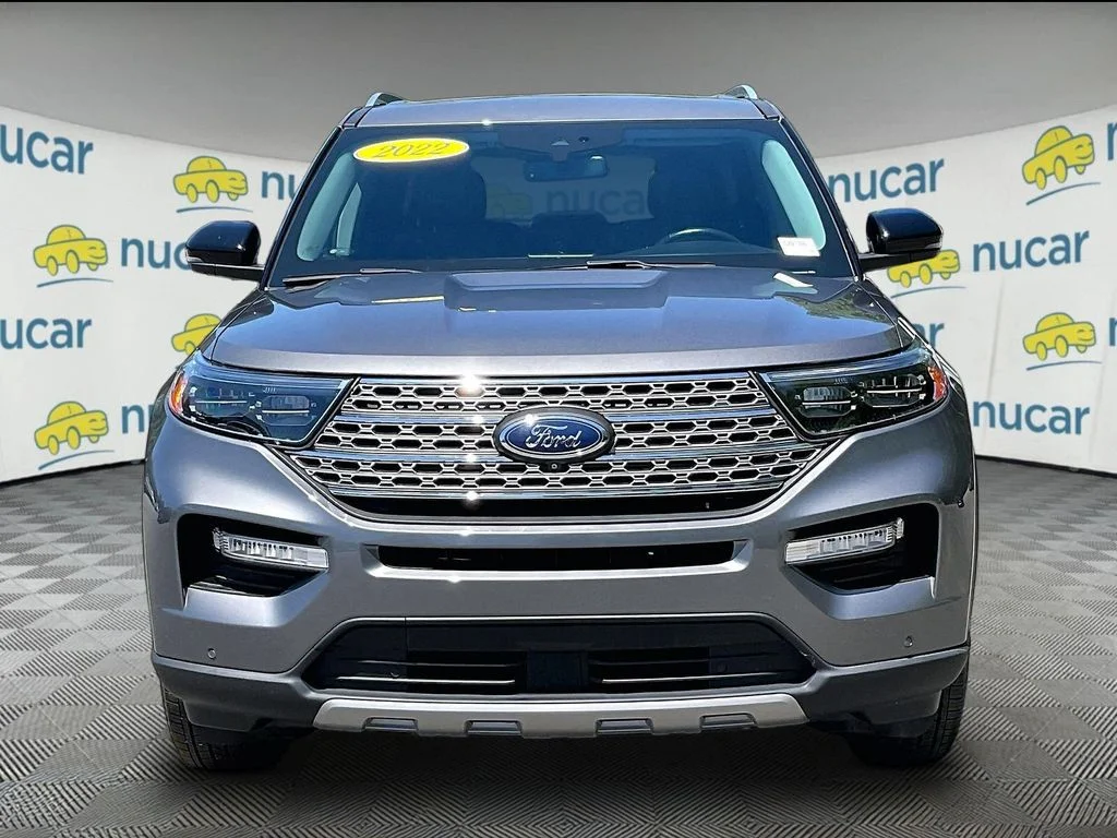 Used 2022 Gray Ford Limited image 2