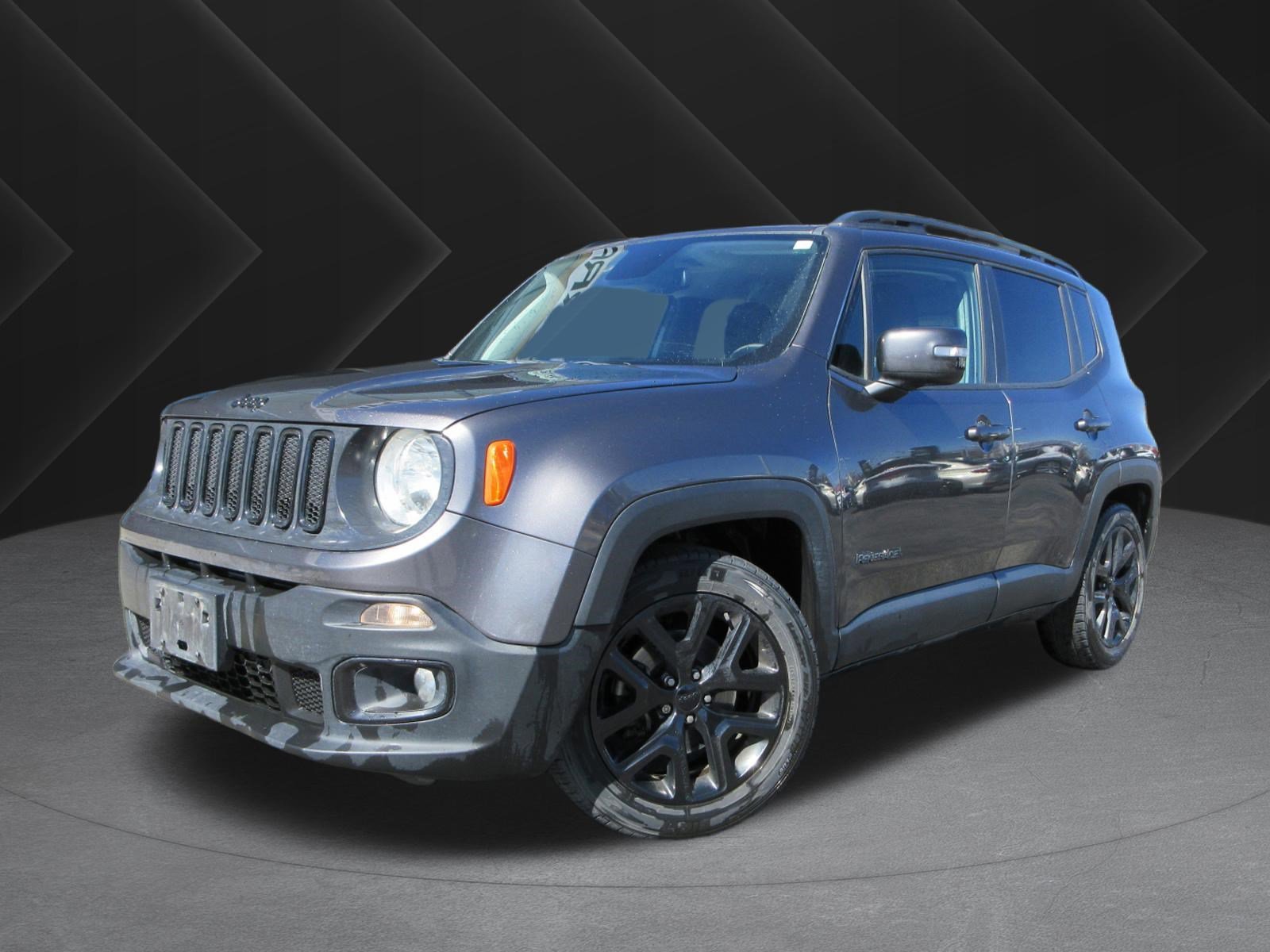 2018 Jeep Renegade Altitude Package