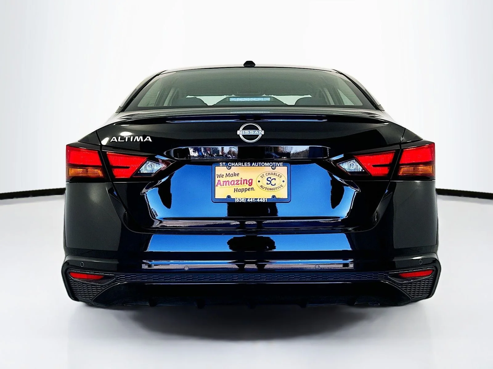 Certified Used 2025 Black Nissan 2.5 S image 6