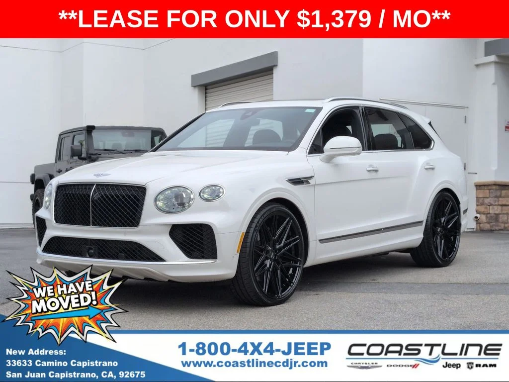 2024 Bentley Bentayga V8's photo
