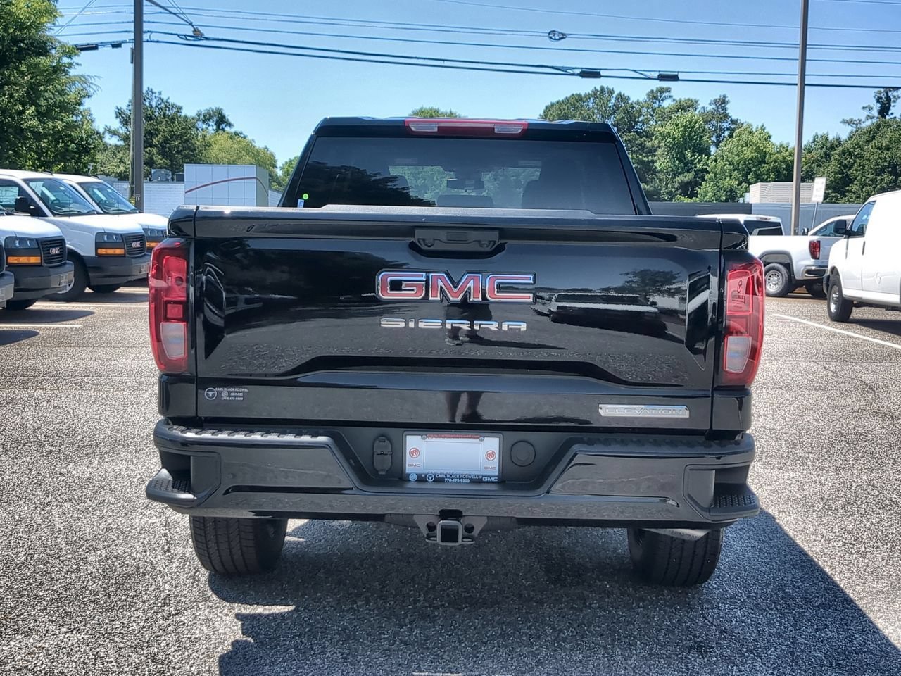 New 2026 Onyx Black GMC Elevation image 7