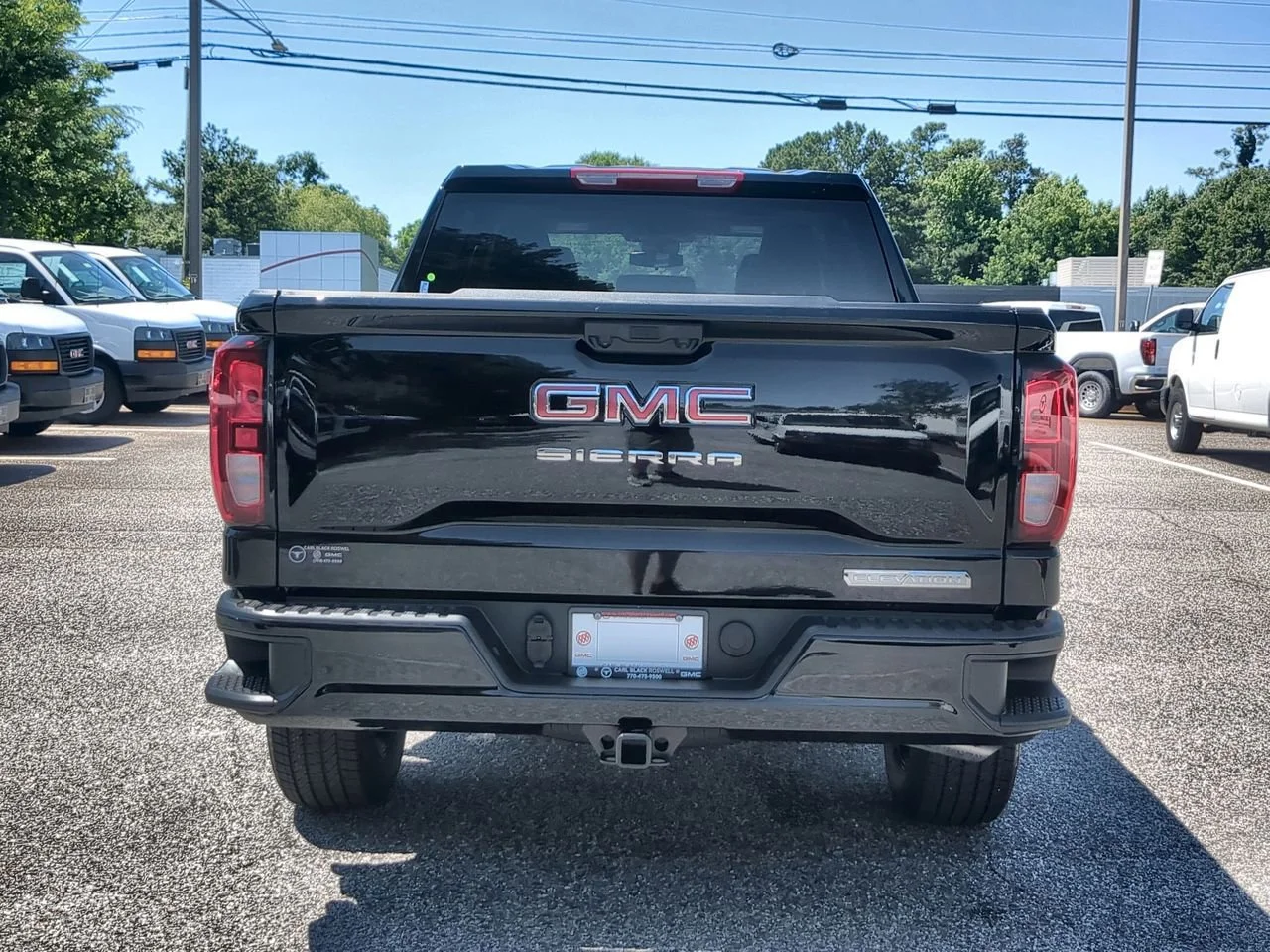 New 2026 Onyx Black GMC Elevation image 7