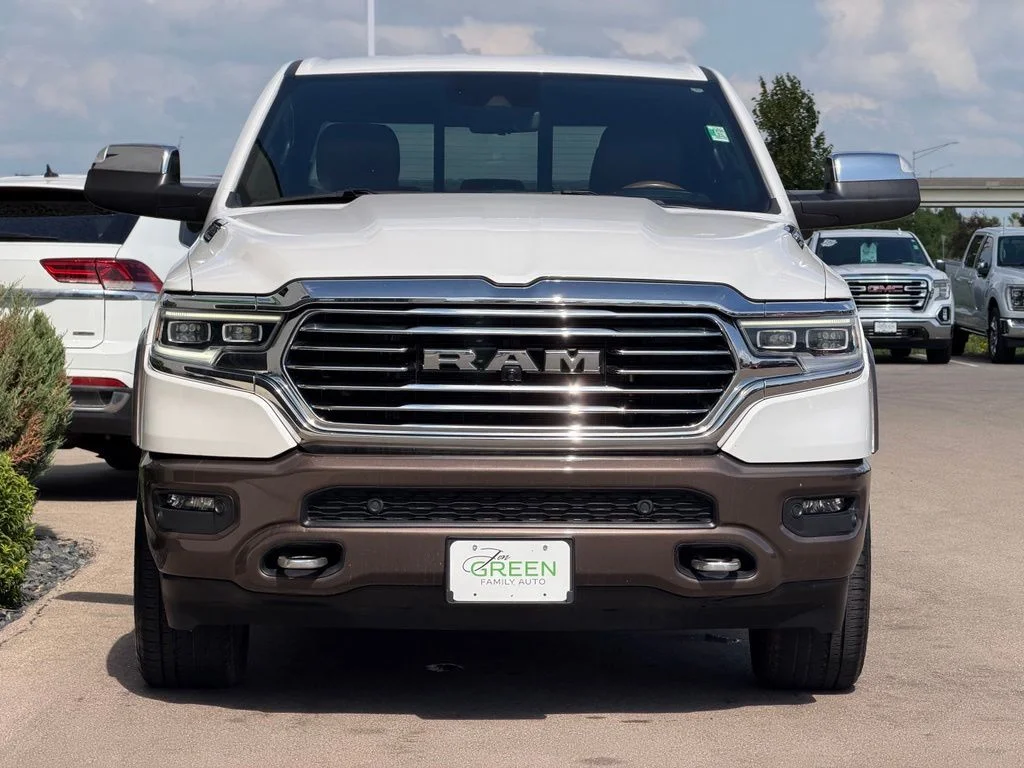 Used 2022 Off-white Ram Laramie Longhorn image 6