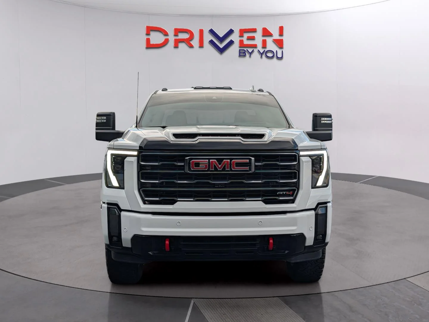 Used 2024 Summit White GMC AT4 image 8