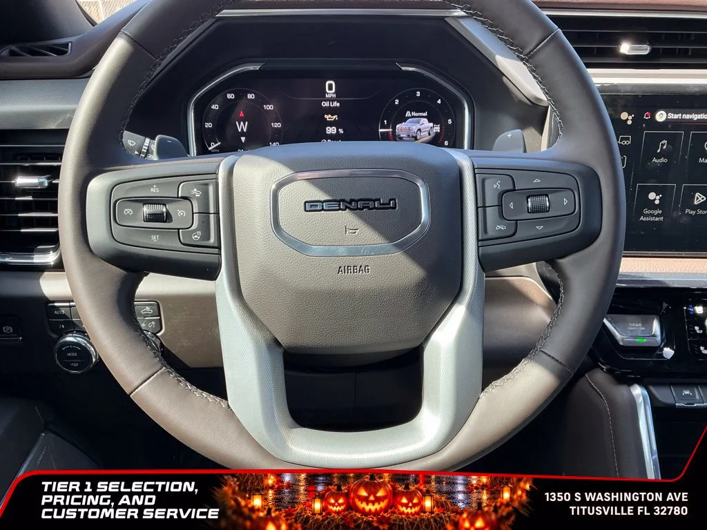 New 2026 Glacier White Tricoat GMC Denali image 47