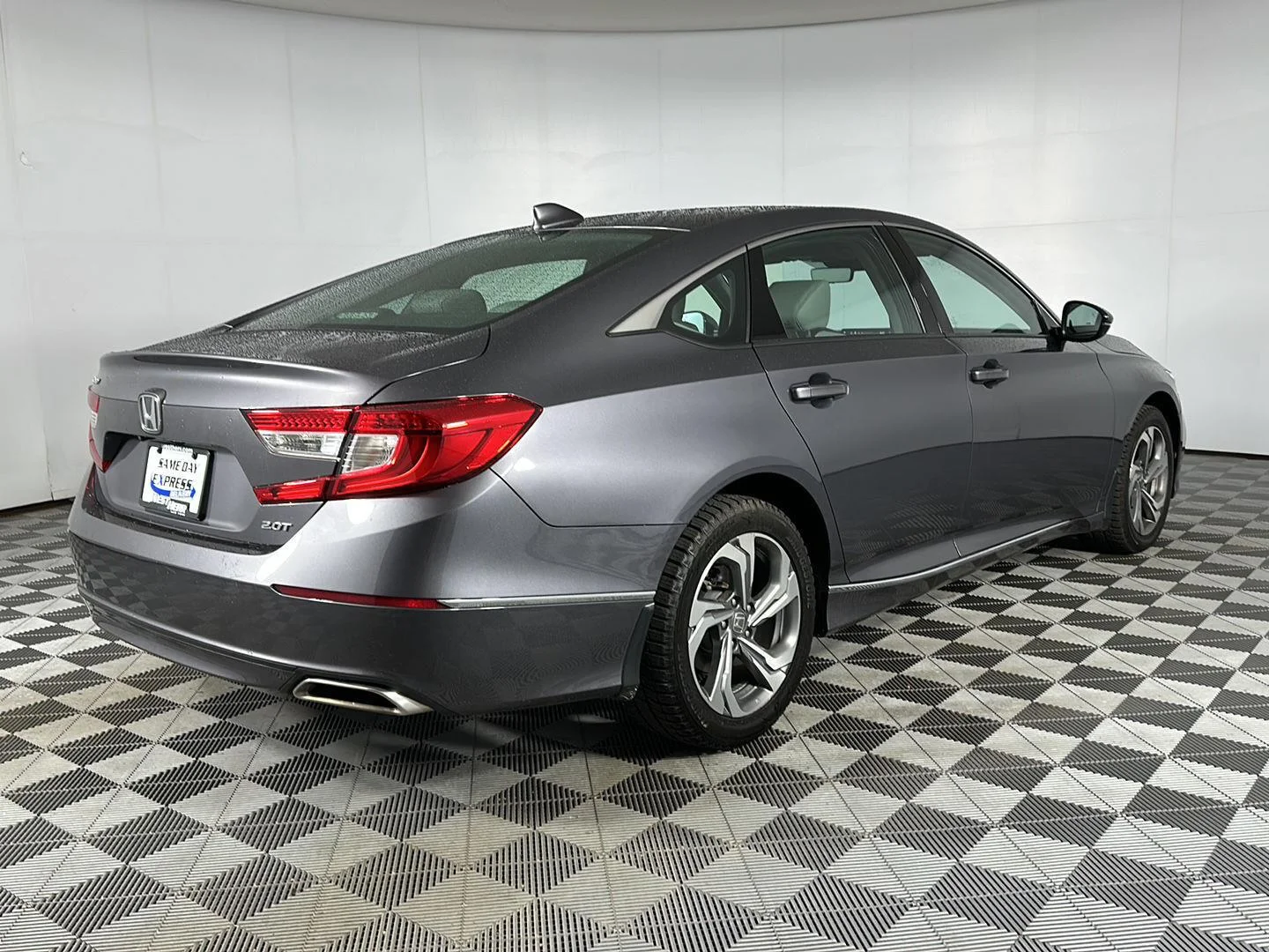 Used 2020 Modern Steel Metallic Honda EX-L image 7