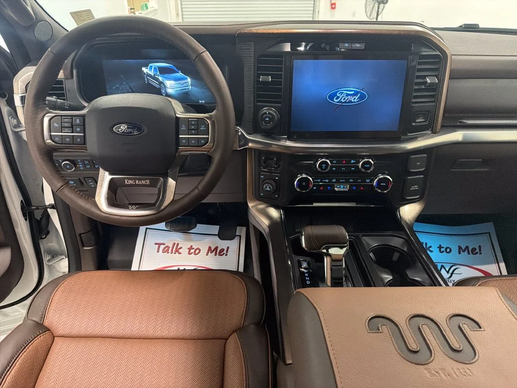 New 2026 White Ford King Ranch image 16