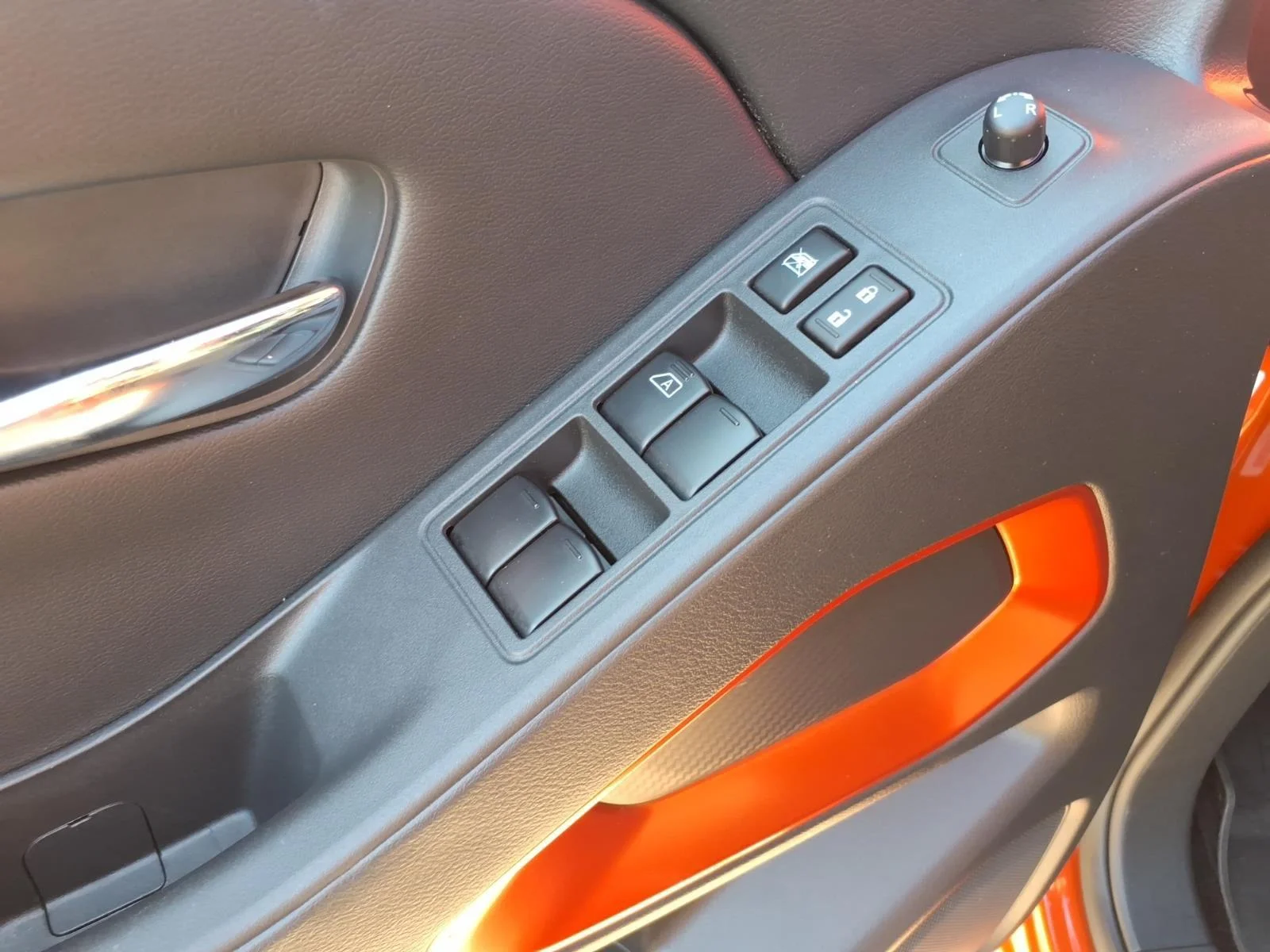 Certified Used 2025 Afterburn Orange Nissan PRO-4X image 12