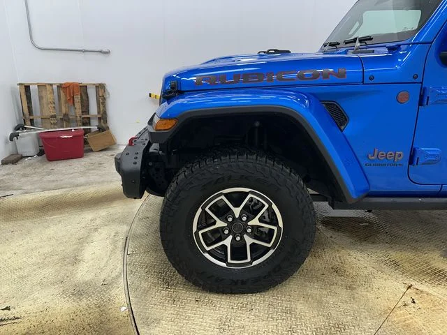 Used 2024 Blue Jeep Rubicon image 19